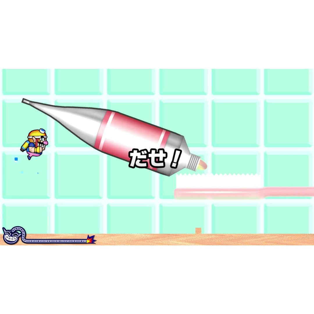 WarioWare: Get It Together Switch (Retro Fam)