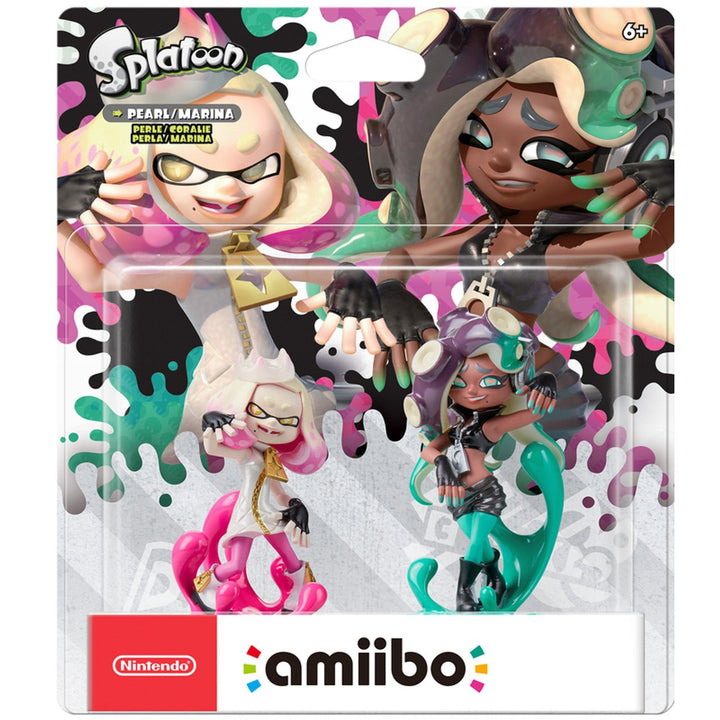amiibo: Splatoon Series - Pearl & Marina 2-Pack (Retro Fam)