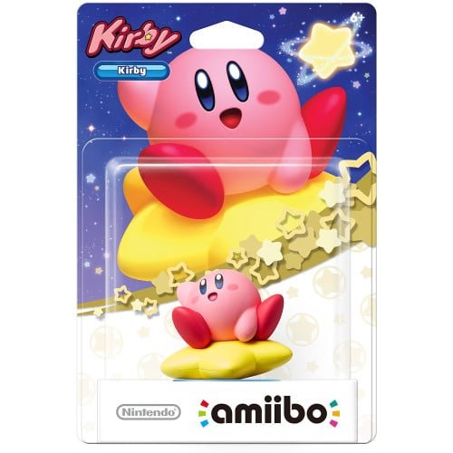 Amiibo Kirby Series Kirby (Retro Fam)