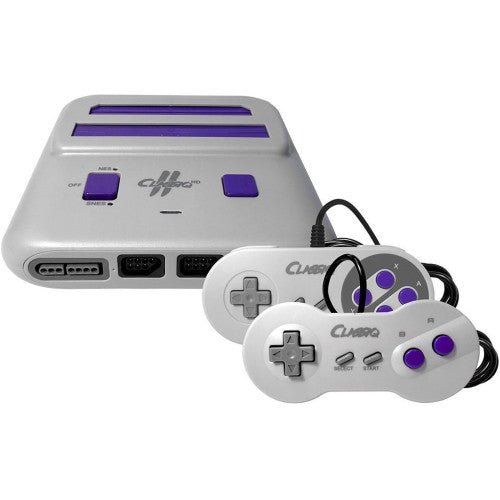 Console Classiq 2 HD (Gris/Violet) (Retro Fam)
