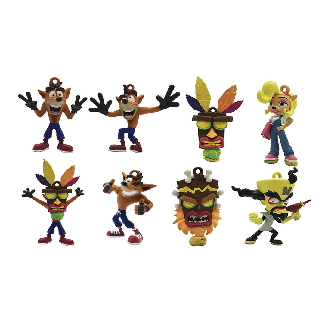 Crash Bandicoot: Backpack Hangers (Retro Fam)
