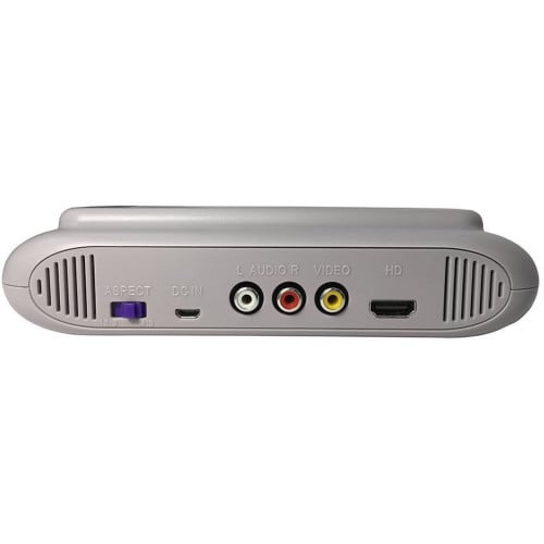 Console Classiq 2 HD (Gris/Violet) (Retro Fam)