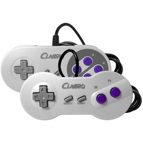 Console Classiq 2 HD (Gris/Violet) (Retro Fam) - Image 3
