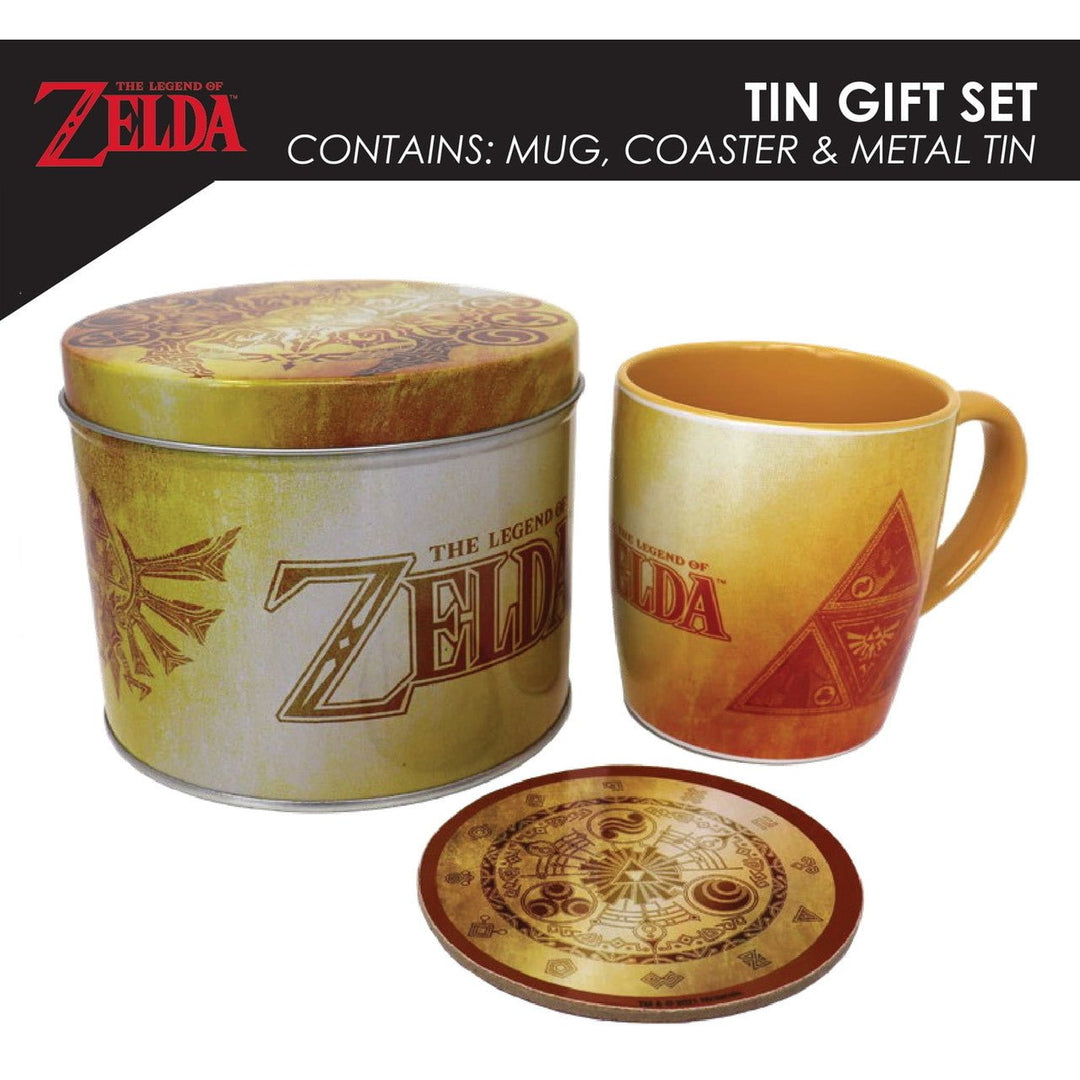 Tin Gift Set: Legend of Zelda (Retro Fam)