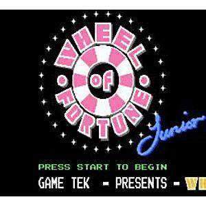 Wheel Fortune Junior - NES Game | Retrolio Games