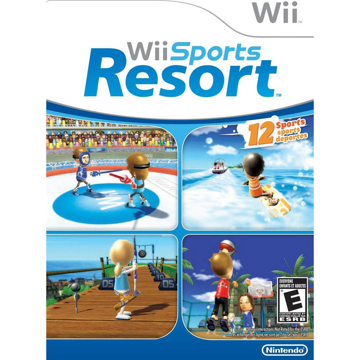 Wii Sports Resort - Wii Game (Retro Fam)