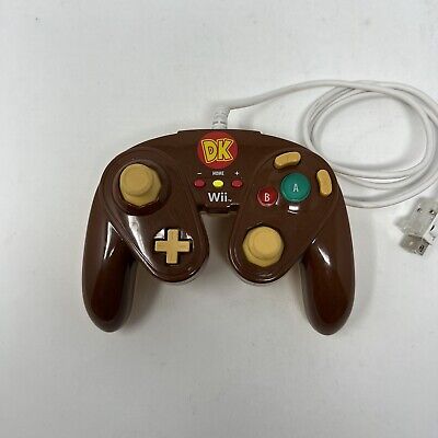Wii U Donkey Kong Wired Fight Pad