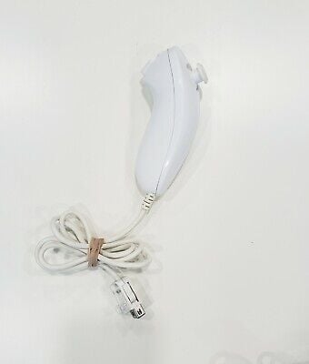 Wii U/ Wii Nunchuk Controller (White)