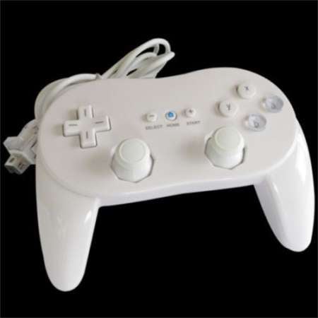 Wii / Wii U Wired Pro Controller - White