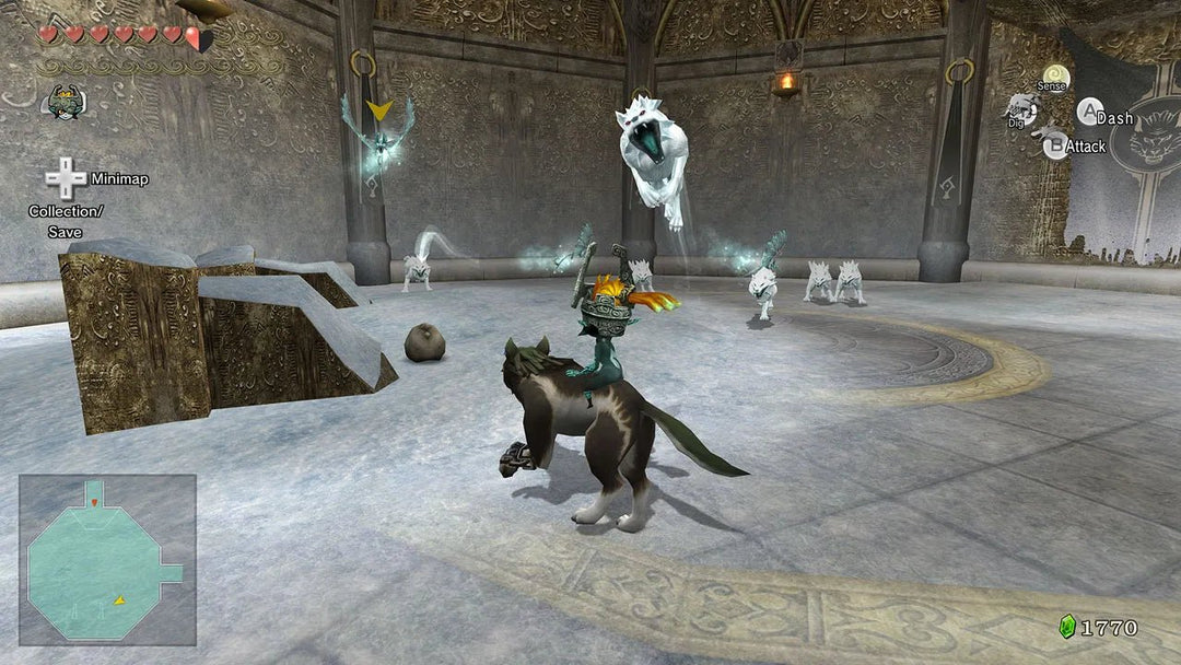 Zelda Twilight Princess - Wii Game (Retro Fam)