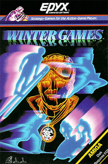 EPYX Winter Games Atari 2600