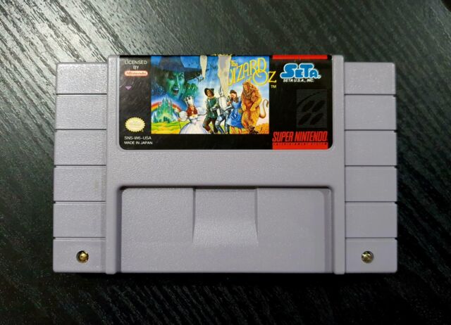 Wizard of Oz - SNES Game