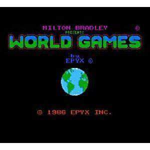 World Games - NES Game | Retrolio Games