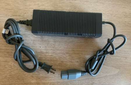 XBOX 360 Large original AC Adapter Power Brick (Retro Fam)