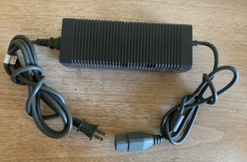XBOX 360 Large original AC Adapter Power Brick (Retro Fam)