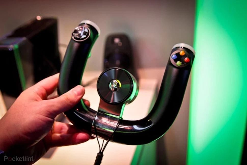 Volant sans fil XBOX 360 (Retro Fam)