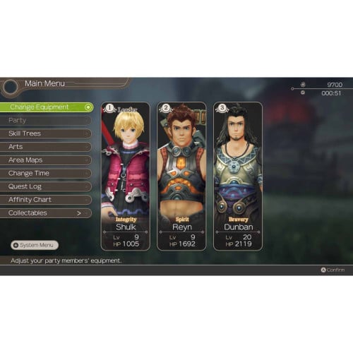 Xenoblade Chronicles: Definitive Edition Switch (Retro Fam)