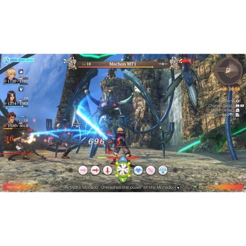 Xenoblade Chronicles: Definitive Edition Switch (Retro Fam)