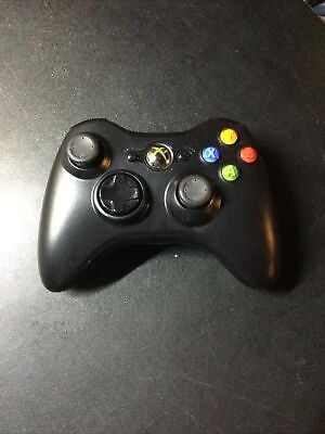 Manette sans fil Xbox 360 noire pour Mac (Retro Fam)