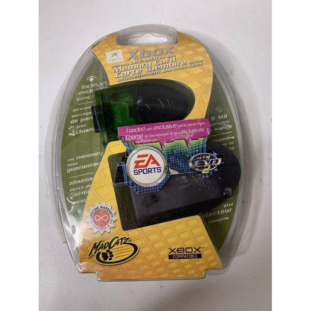 Xbox Madcatz Memory Card (Retro Fam)