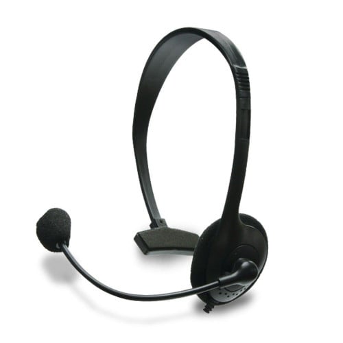 Auriculares Xbox 360 negros (Retro Fam) - Image 3
