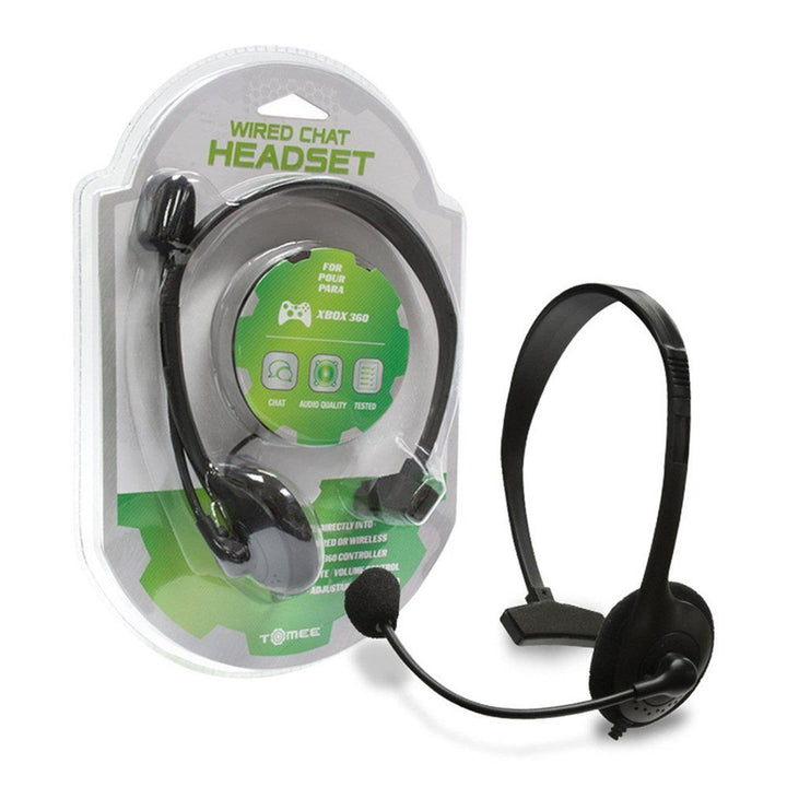 Xbox 360 Headset Black (Retro Fam)