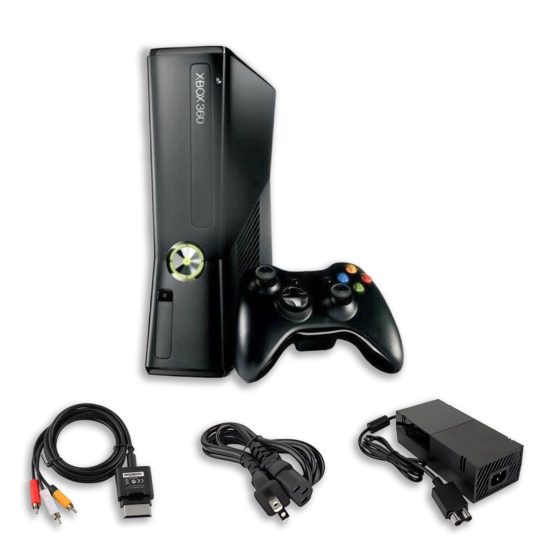 Xbox 360 Model S Console Black