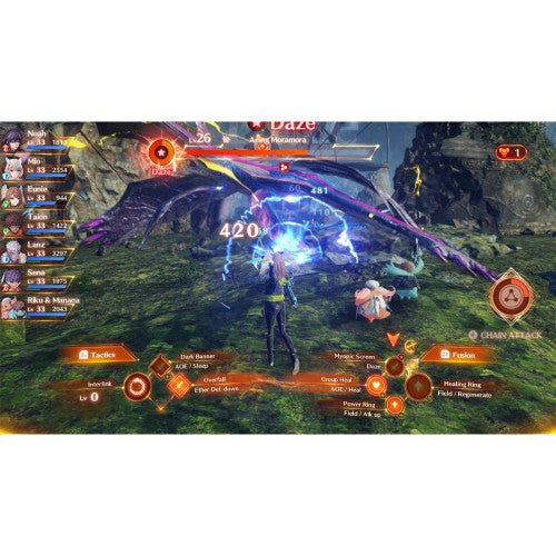 Xenoblade Chronicles 3 - Switch (Retro Fam)