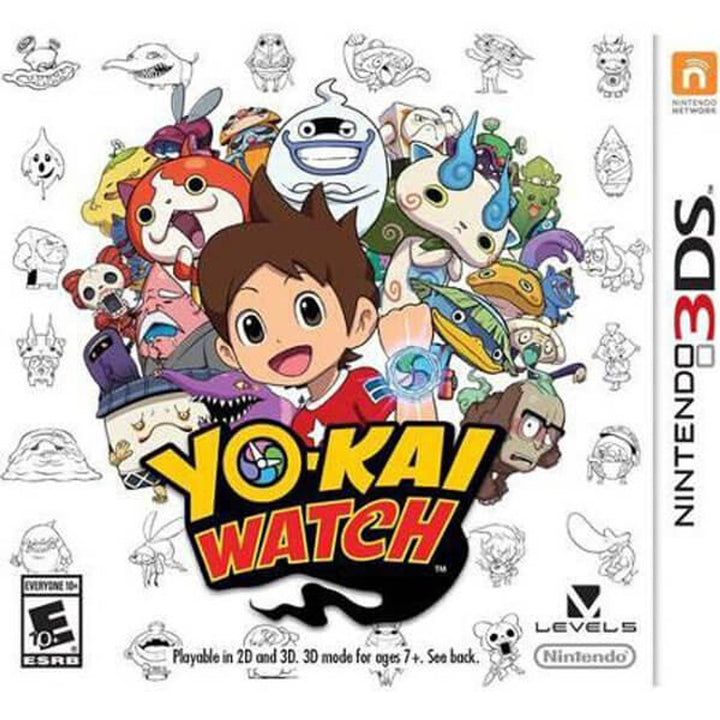 Yo-Kai Watch - 3DS Game (Retro Fam)
