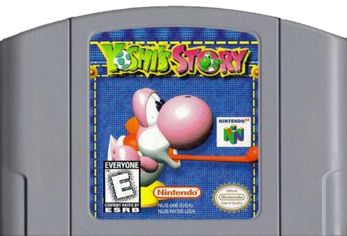 Yoshi's Story - N64 Game (Retro Fam)