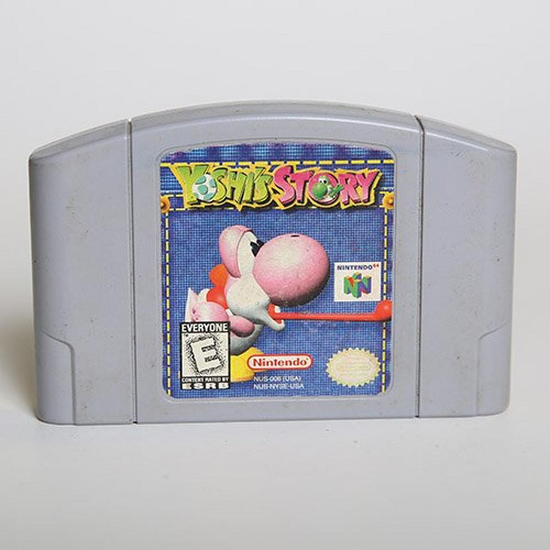 Yoshi's Story - N64 Game (Retro Fam)