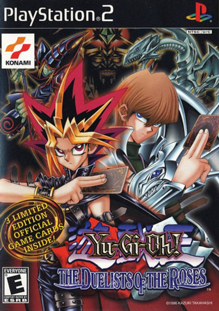 Yu-Gi-Oh Duelists of the Roses - PS2 Game (Retro Fam)
