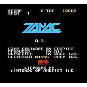 Zanac - NES Game | Retrolio Games