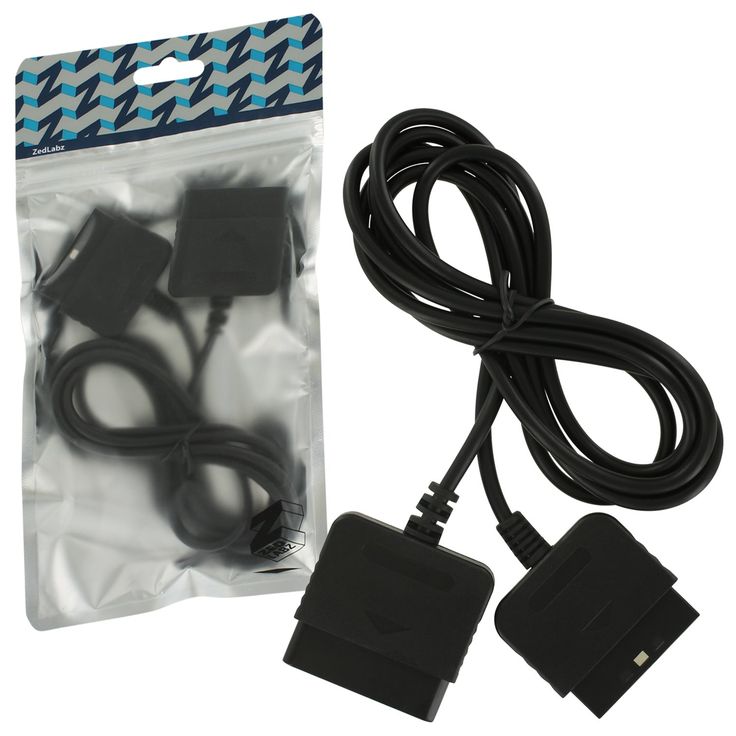 6ft.Controller Extension Cable x2 - PS1