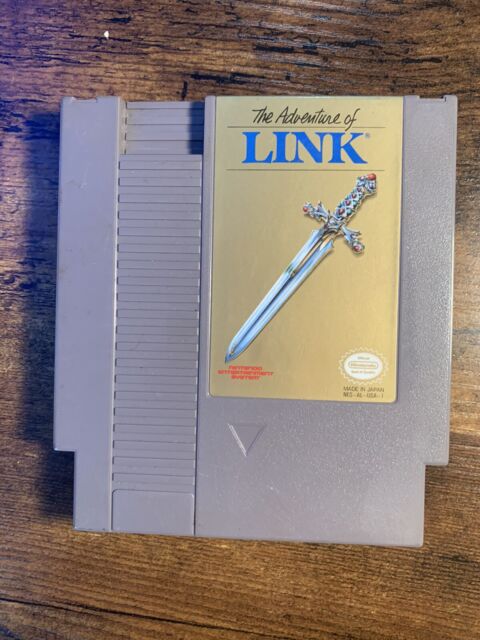 Zelda II 2 – Adventures of Link – NES Game