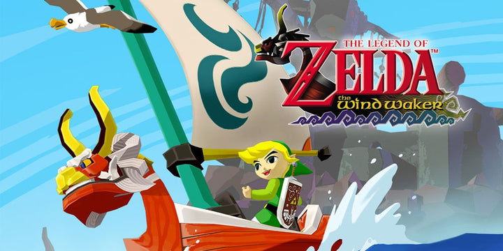 Zelda Wind Waker - Gamecube Game (Retro Fam)