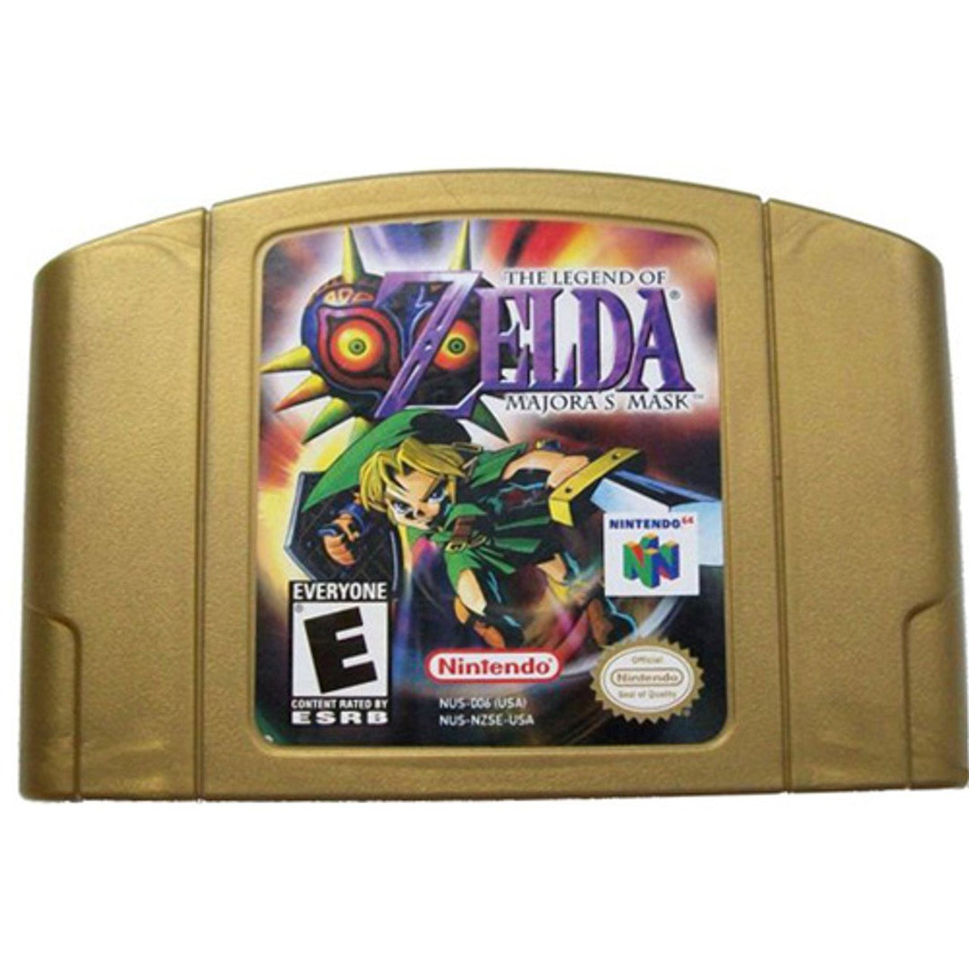 The Legend of Zelda Majora's Mask - N64 Game (Retro Fam)