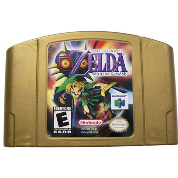The Legend of Zelda Majora's Mask - N64 Game (Retro Fam)