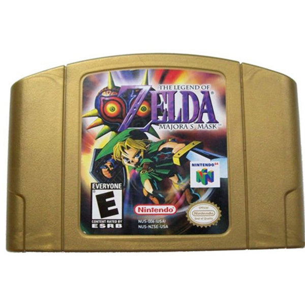 The Legend of Zelda Majora's Mask - N64 Game (Retro Fam) - Image 3