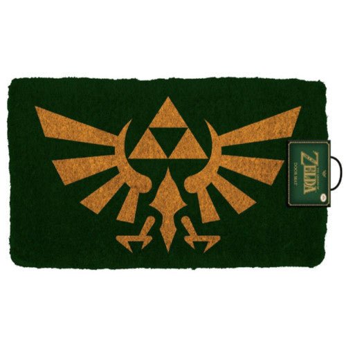 Door Mat: Nintendo - Zelda Crest