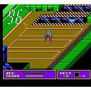 Zen Intergalactic Ninja - NES Game | Retrolio Games