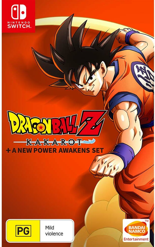 Dragon Ball Z Kakarot + Coffret « Éveil des nouveaux pouvoirs » – Jeu Nintendo Switch (Retro Fam)