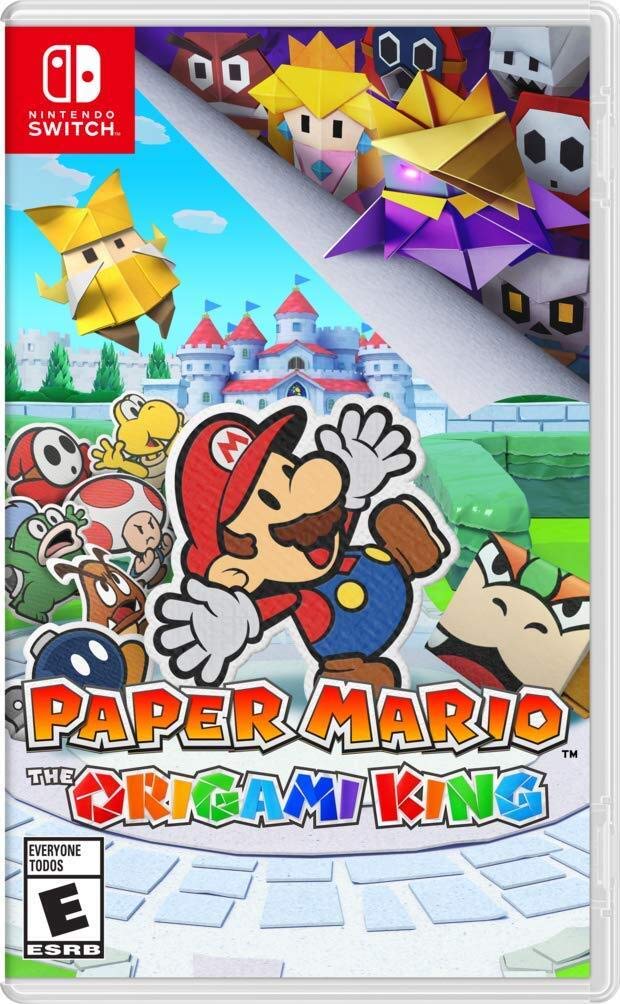 Paper Mario: Origami King – Nintendo Switch Game (Retro Fam)
