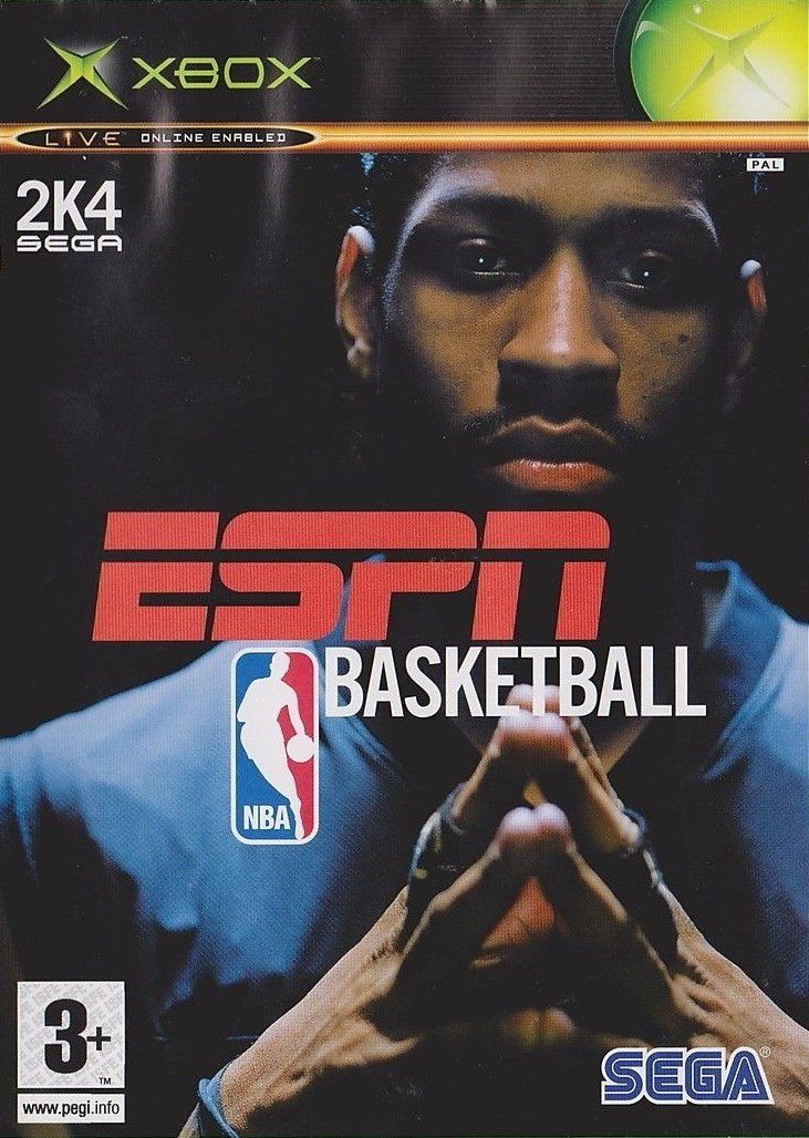 ESPN NBA Basketball – Xbox Game