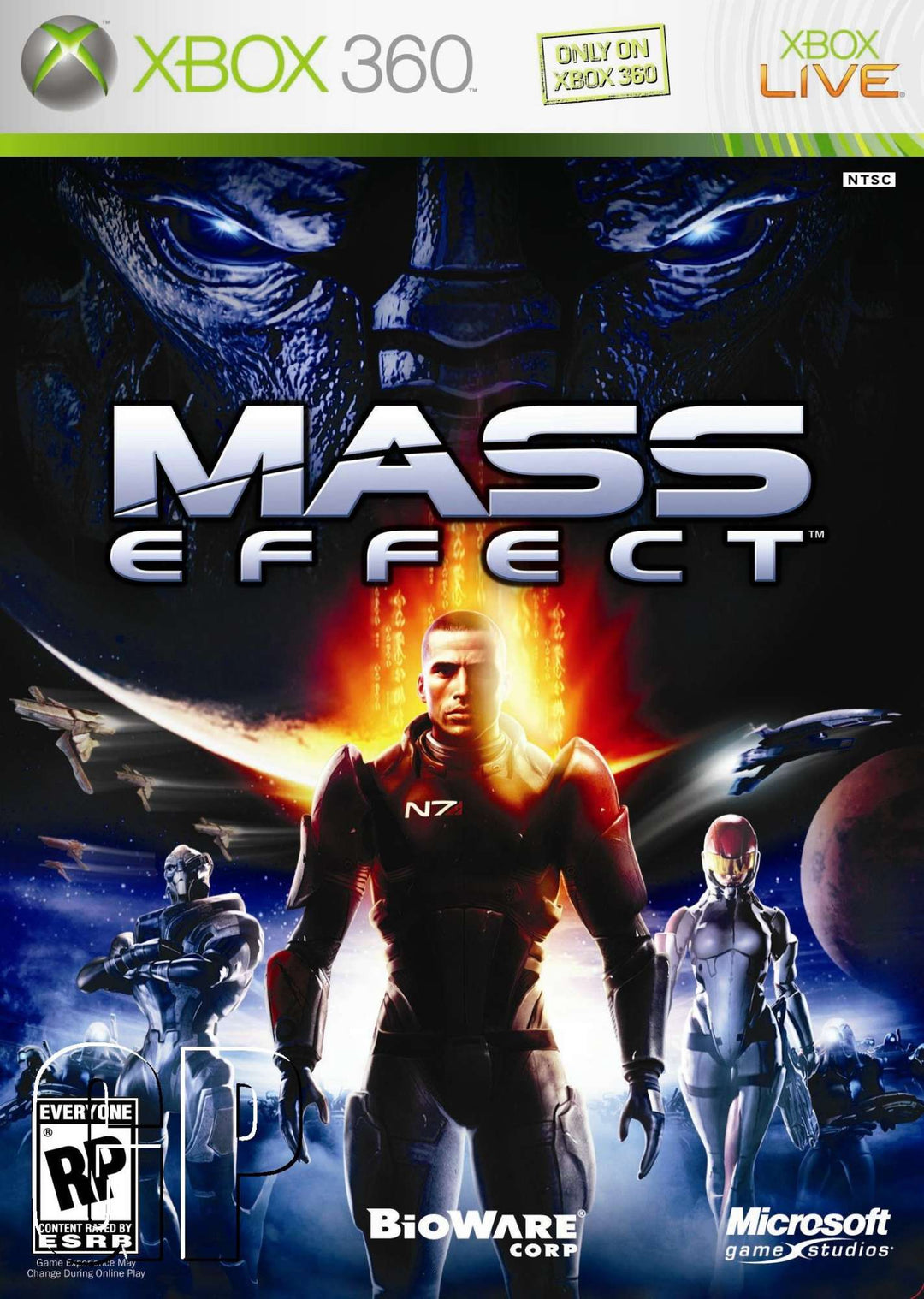 Mass Effect – Xbox 360 Game