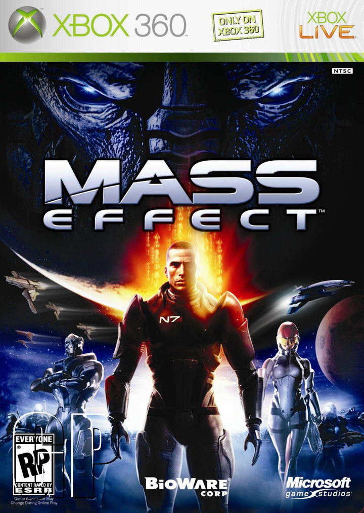 Mass Effect – Xbox 360 Game