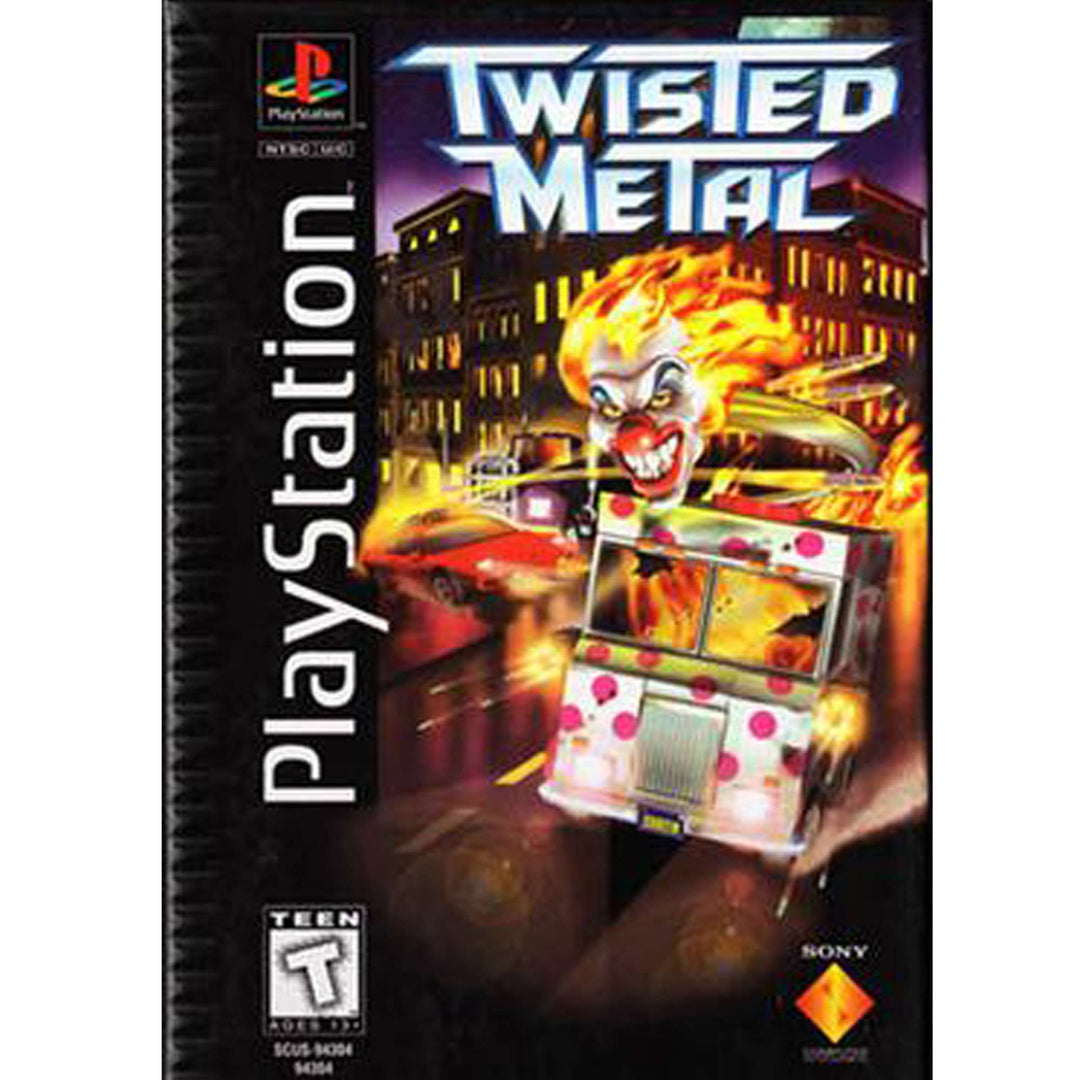 Twisted Metal - PS1 Game