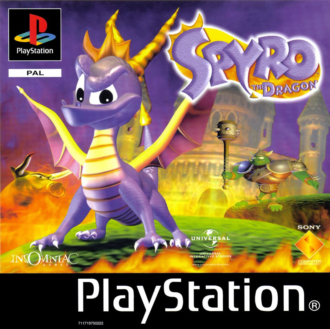 Spyro the Dragon - PS1