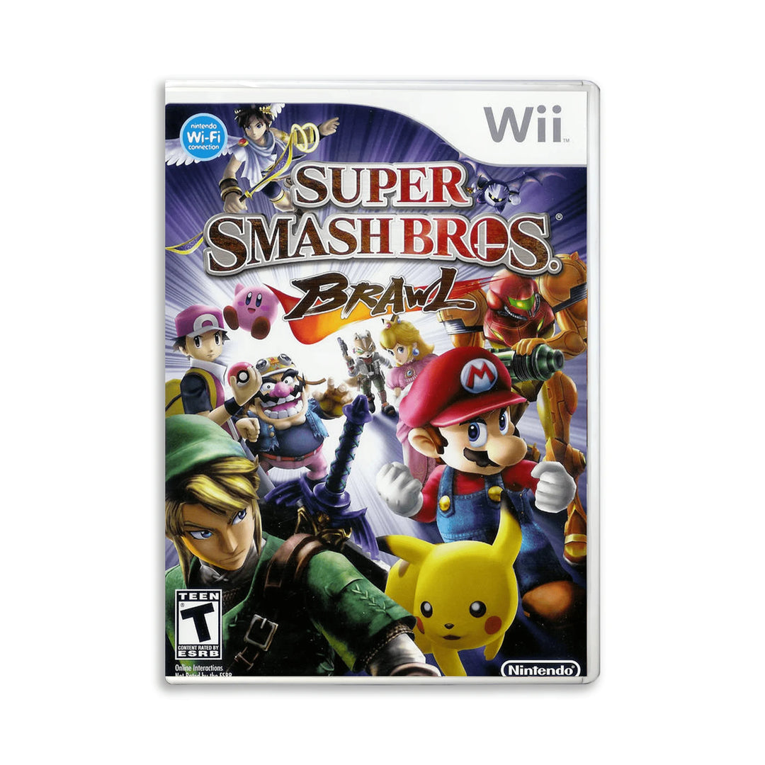 Super Smash Bros Brawl – Wii Game