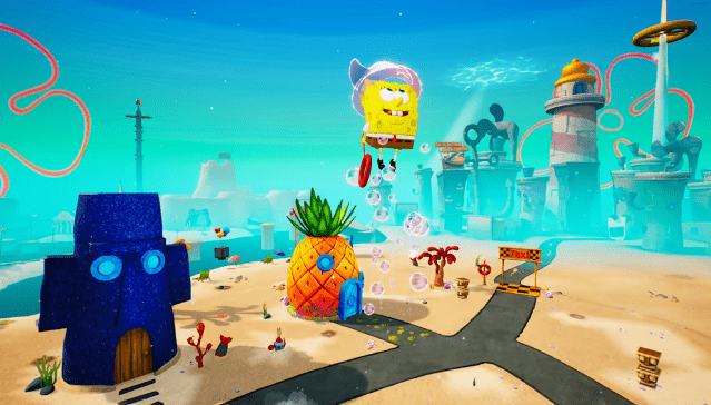 Spongebob Squarepants: Battle for Bikini Bottom - Nintendo Switch (Retro Fam)